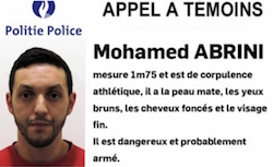 Mohamed Abrini Paris Anderlecht