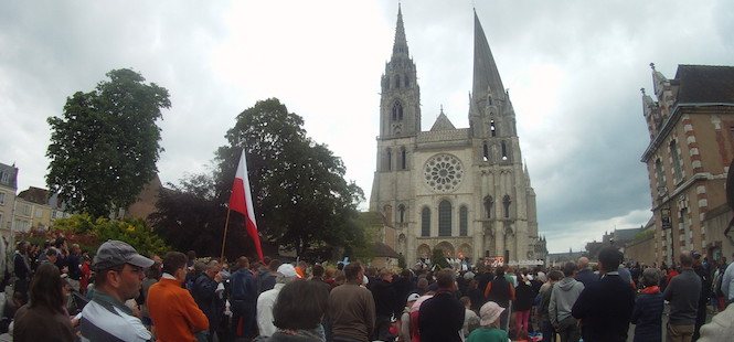 Chartres Pentecôte cathédrale