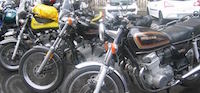 Paris motards