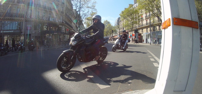 moto Paris