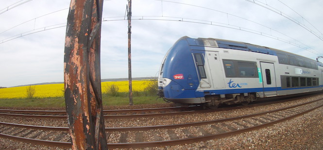 SNCF train grève