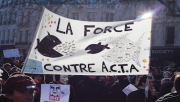 ACTA, manifestation, Europe