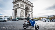 scooter, libreservice, paris