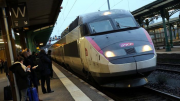 TGV, Paris-Evian, incidents, gends du voyage, La-Part-Dieu