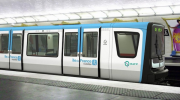 métro, blu, Ile-de-France Mobilités