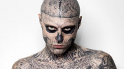 rais Genst, Zombie Boy, tatouage