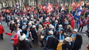 fonctionnaires, FO, manfestation, Paris