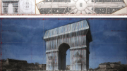 Christo, Arc, Triomphe, 2020
