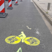 pistes cyclaibles, Paris, FUB, bicyclette
