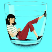 L’âge du fond des verres de Claire Castillon