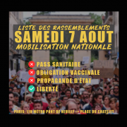 PassSanitaire, manifestations, Paris