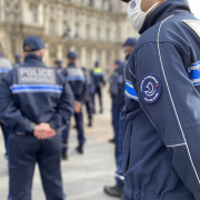 AnneHidalgo, policemunicipale, Paris