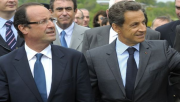Hollande, Sarkozy, Villepinte