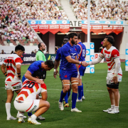 Rugby, France, Japon, série