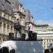 motards, stationnement payant, FFMC, Paris