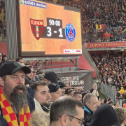 Ligue 1, PSG, défaite, Lens