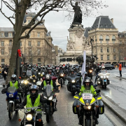 motards, contrôle technique, FFMC, Paris