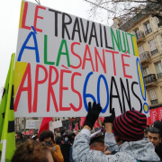 Retraites, 7 mars, manifestation, Paris