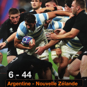 Mondial, Rugby, Nelle Zélande, Argentine