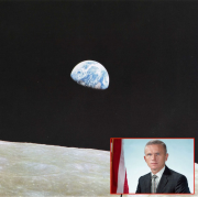 Frank Borman, Apollo 8, NASA, Lune