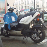 scooters, Cityscoot, Paris