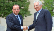 Hollande, Monti, Euro