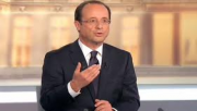 La cote de popularité de François Hollande en baisse