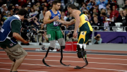Paralympiques, Course, Pistorius