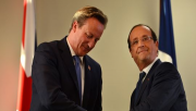 Hollande, Cameron