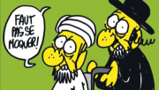 CharlieHebdo, Mahomet, Caricature, Islam, NPA