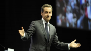 Sarkozy, Conférence, NewYork