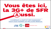 3G, RATP, RER, SFR