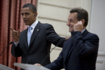 Cadeaux, Sarkozy, Obama