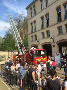 sapeurs pompiers Grenelle