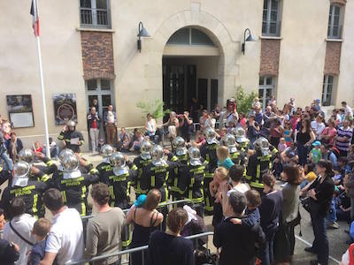 sapeurs pompiers Grenelle