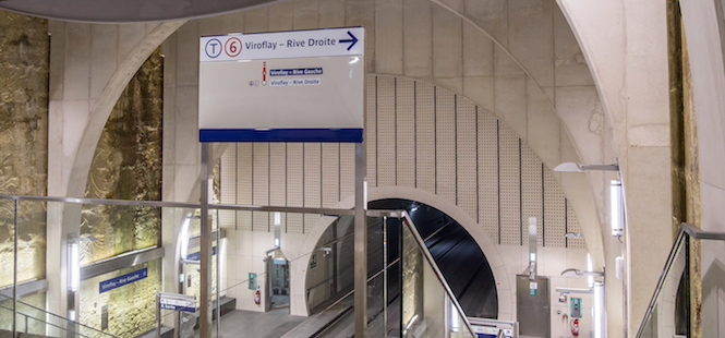 tram T6 Viroflay tunnel