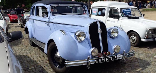 Ronde des Bannies, Invalides, autos avant 1997