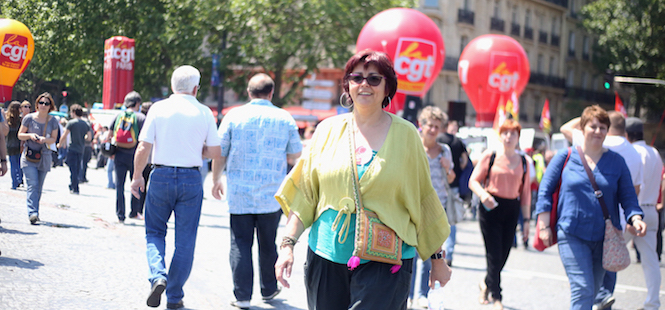 Manifestation Bastille 23 juin CGT 