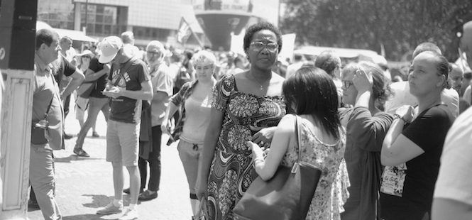 Manifestation Bastille 23 juin CGT 