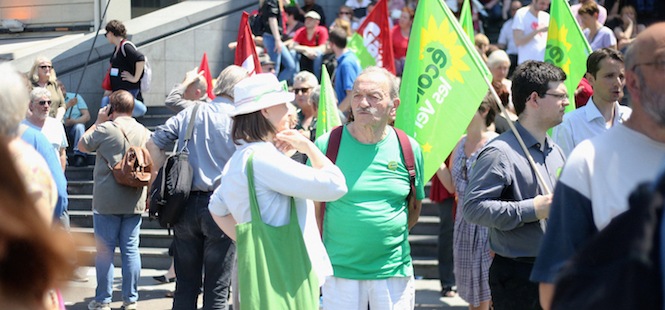 Manifestation Bastille 23 juin CGT 