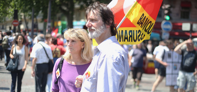 Manifestation Bastille 23 juin CGT 