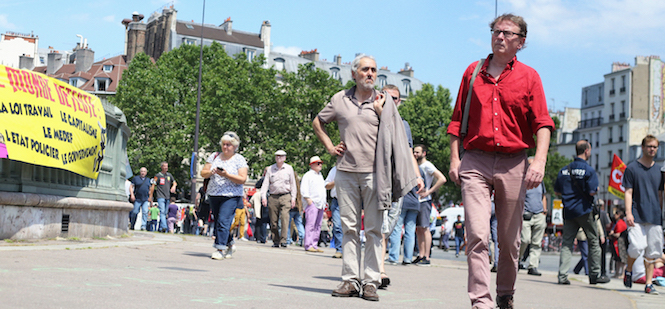 Manifestation Bastille 23 juin CGT 