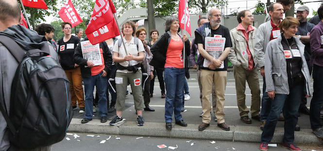 manifestation El Khomri 28 juin 2016