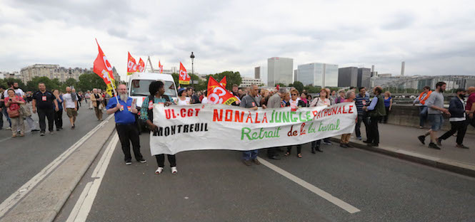 manifestation El Khomri 28 juin 2016