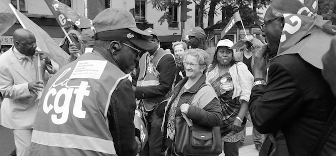 manifestation El Khomri 28 juin 2016