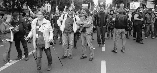 manifestation El Khomri 28 juin 2016