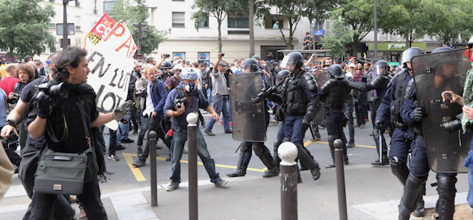 manifestation El Khomri 28 juin 2016