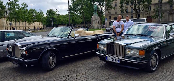 xRonde des Bannies, Invalides, autos avant 1997