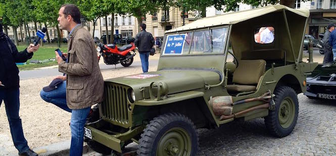 Ronde des Bannies, Invalides, autos avant 1997