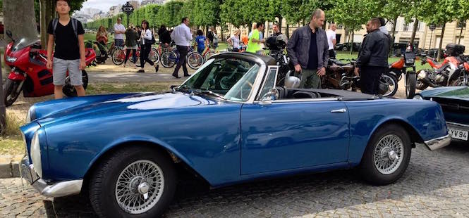 Ronde des Bannies, Invalides, autos avant 1997